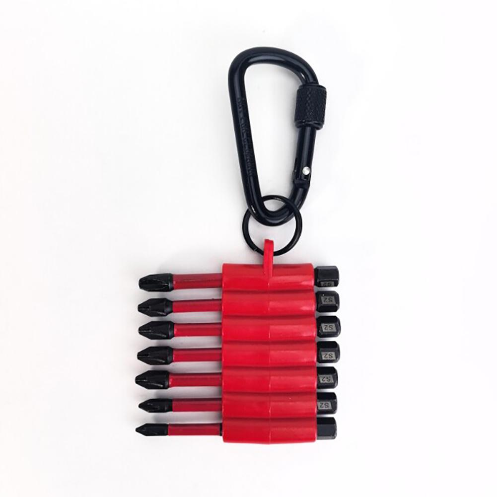 Magnetic Screwdriver Bits Set High Grade Steel Extension Rod For Cross Head Screw Repair Power Tools Drill Bit Accessories