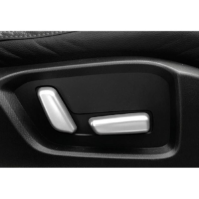 For Mazda CX-5 CX5 KF 2017-2025 Carbon Fiber Seat Adjust Switch Panel Cover Trim