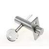 Pipe Well Lock Core Made of Stainless Steel with Concealed Lock Compatible with Hotels Residences and Factories