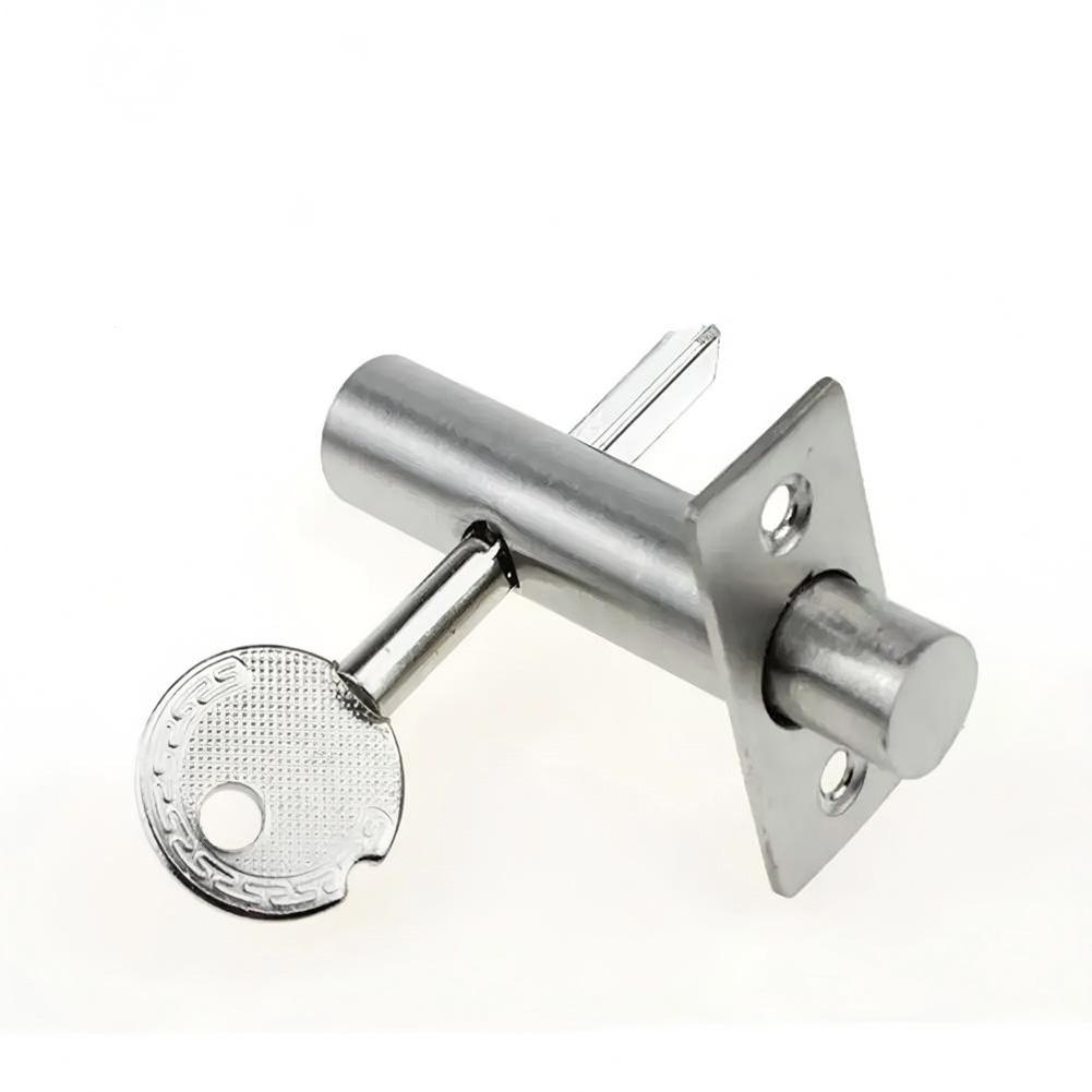 Pipe Well Lock Core Made of Stainless Steel with Concealed Lock Compatible with Hotels Residences and Factories