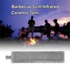 Keramický gril gril BBQ infračervený gril nerezový keramický plynový hořák sporák hliníková deska keramická deska pro úsporu energie