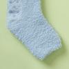 Monfoot Kinder 7 9 Jahre Einfarbig Schlaf Socken Blau