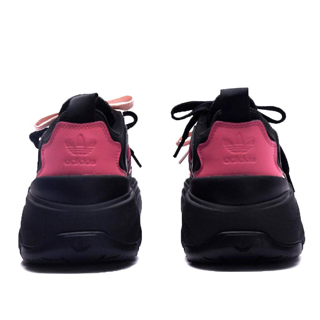 Adidas Originals OZGAIA Cushioning Slip Resistant Abrasion Resistant Height Increasing Low top Casual Shoes Women's IG6045(Team15-)