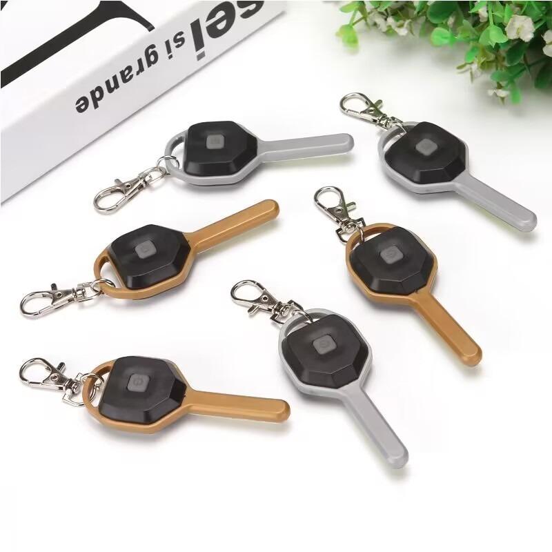 Mini Portable Keychain Light: Ultra-Bright Flashlight for Outdoor Camping, Emergency Lighting, Night Light & Work Use