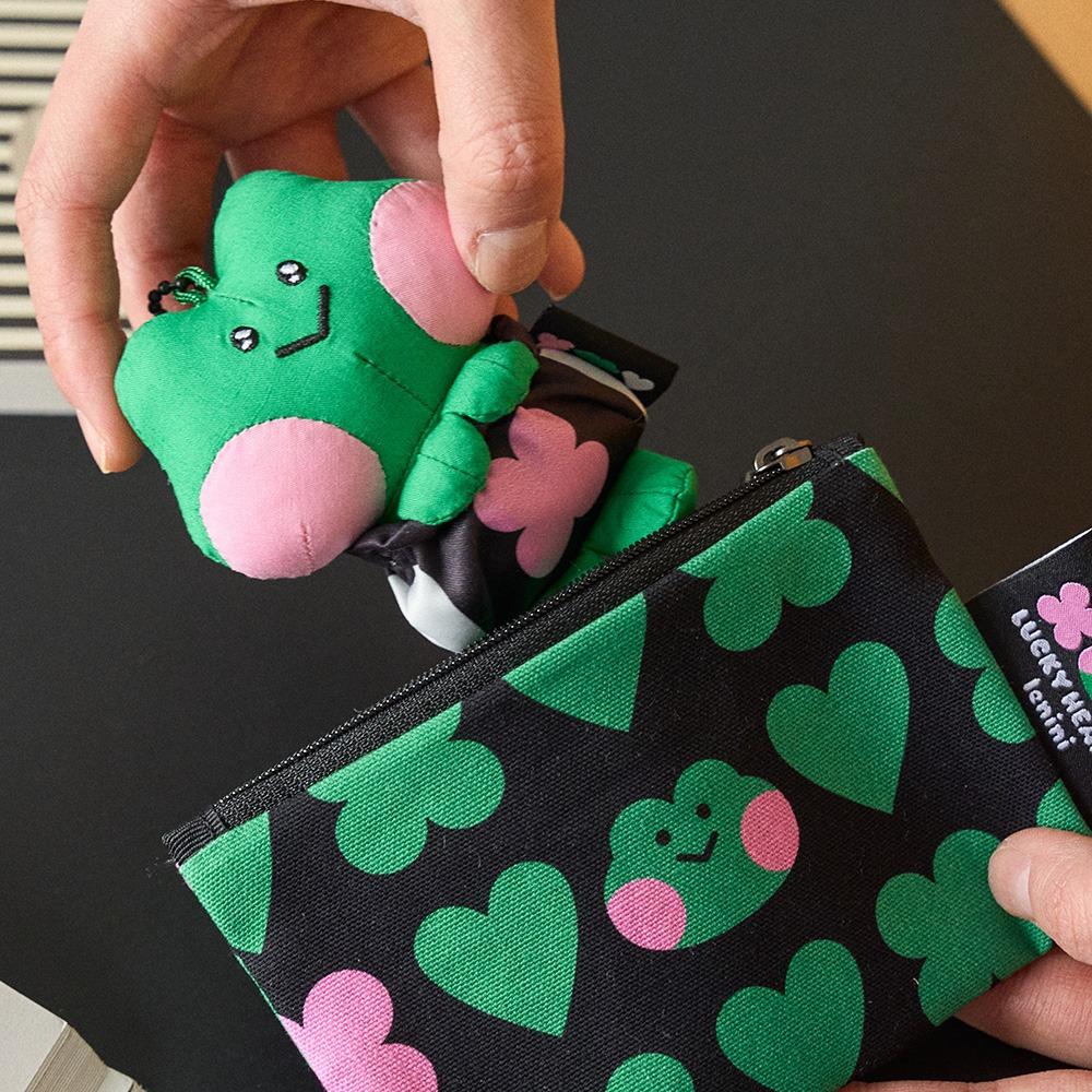 MININI X Drop Drop Drop LENINI Dilly Bag Costume Plush Doll Keyring