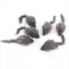 Plush False Mouse Cat Pet Toys Soft Long-haired Tail Mice Toys  Relieve Boredom