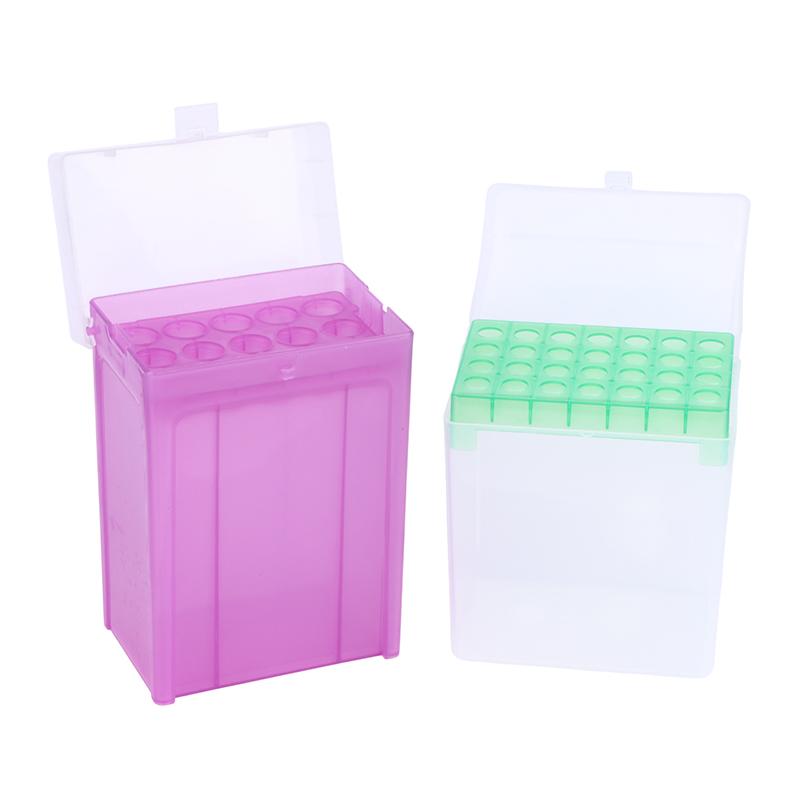 Lab 10Ul/200Ul/1Ml/5Ml/10Ml Plastic Pipettor Tip Box For Experiment Pipette Tip Holder Box Micropipette Plastic Pipette Tip Box