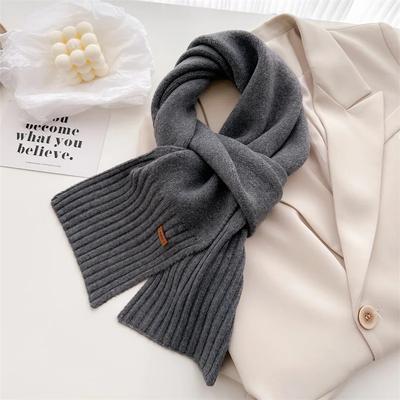 Neues Modedesign Einfarbiger Warmer Kaschmirschal Winterwarm Für Männer Frauen Schal Hals Tuch Kaschmirimitat Schals Bufanda