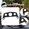 Motorcycle Key Switch Indicator Light Installation Bracket Durable Aluminum Alloy for Honda TRX 450R Pro Taper
