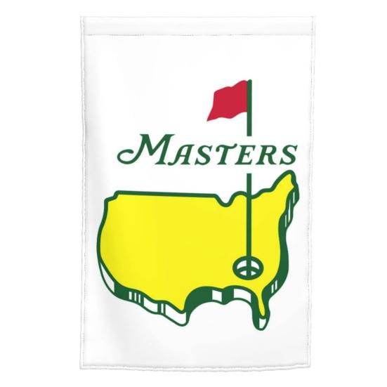 Çift Taraflı Golf Bahçe Bayrağı Afiş Ev İçi Dışı Bahçe Solmaya Dayanıklı Komik Golf Partisi