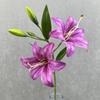 3D Printing Fake Lily Bouquet 2 Heads Wedding Bridal Bouquet  for Home Wedding Decor