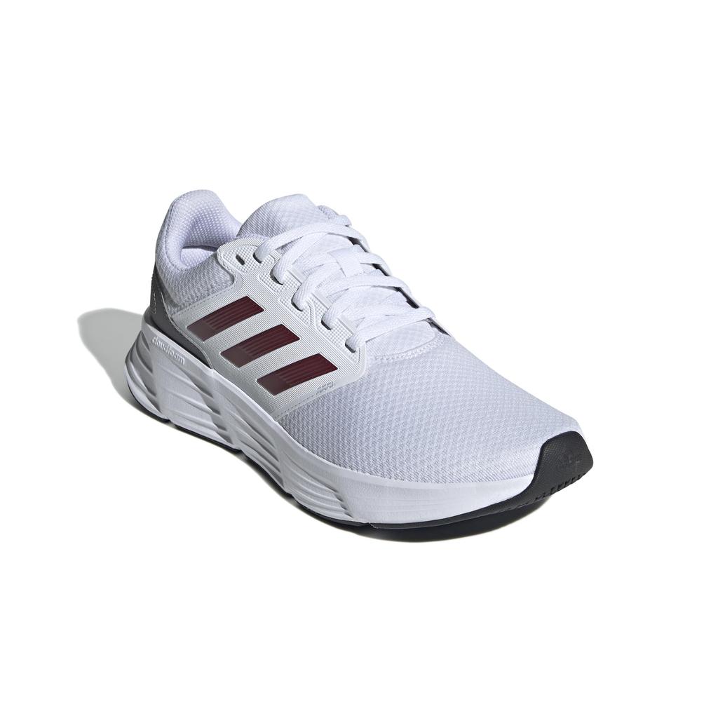Laufschuhe GLX 6 LIV00 Schuhe Metallic cm [Adidas] Weiß/Shadowrot/Eisen (IE8136) 27,0
