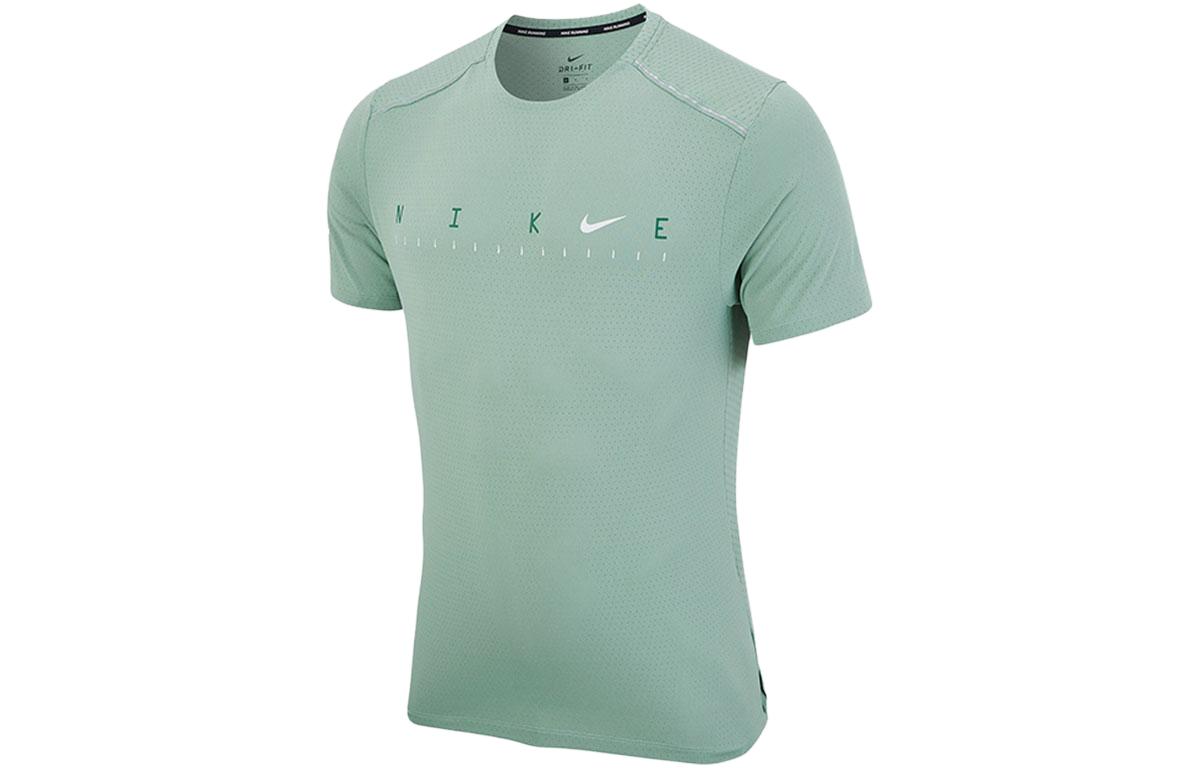Nike Raglan Sleeve T-Shirt Men s Green DD1586-352 S