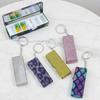 Blingbling Travel Pill Organizer Portable Pill Case Container Mini Metal Pill Box  Travel Essential