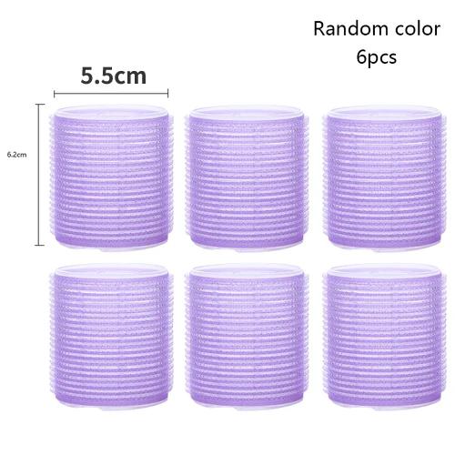 Hair Rollers Self Grip Hook Hair Curlers Heatless Hair Roller Dressing Curly Girl Method Curlers Sticky Styling Tools