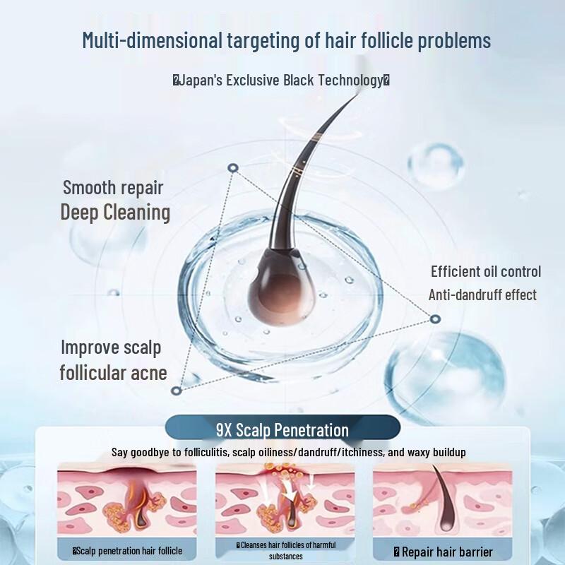 Miyamoto Musashi Anti-Dandruff & Anti-Itch Shampoo