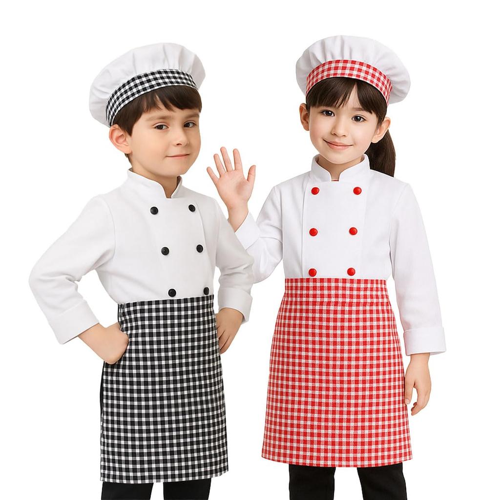 monoi Halloween Costumes for Kids, Chef Costumes, Boys and Girls