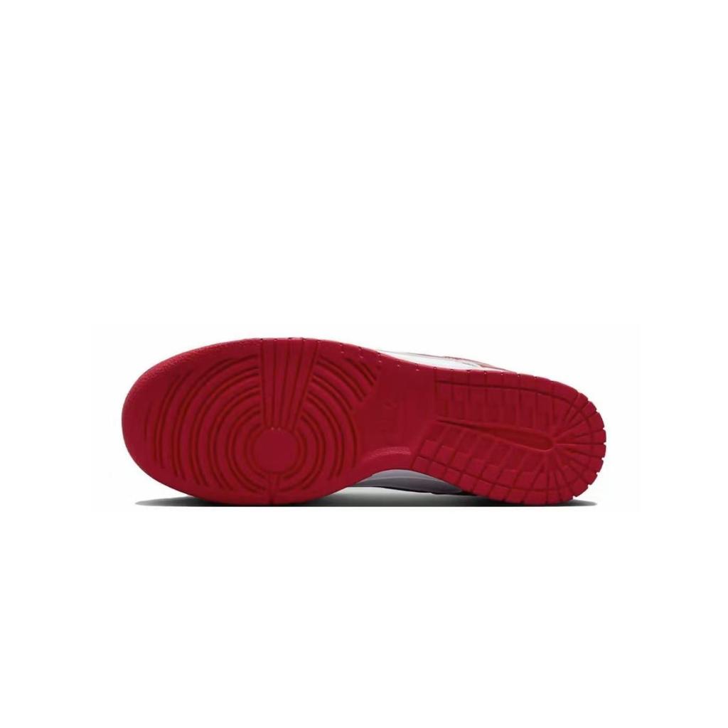 Nike Dunk Low Top Skateboard Shoes Unisex Red FJ4227-001(Team1274-)