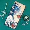 The Great Wave off Kanagawa Phone Case For Oppo A18 A38 A58 A78 A98 A40 A60 A80 A91 A15 A17 A74 A94 A54 A57S A16 A76 A96