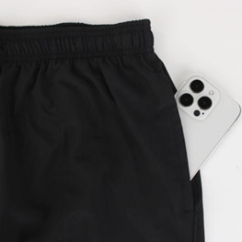 New Balance Shorts Sports 5 Inch Shorts Mens Black Ms51901 Bk