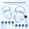Intelligent Facial Massage Strap Adjustable Intensities Facial Shaping Massager  Cheek Lift Up