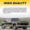 For 99-07 Ford Super Duty Oxford White 2PCS Upgraded Extended Cab Roof Molding V