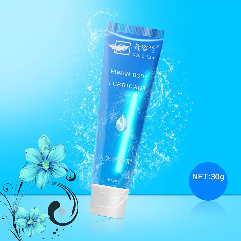 Vaginallubricant Adult Sex Tool Kroppsmassasjeolje Lube Cream Gel Vannløselig glidemiddel 30ml