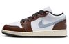 Jordan 1 Low SE Mocha Blue Grey GS FQ8156-142