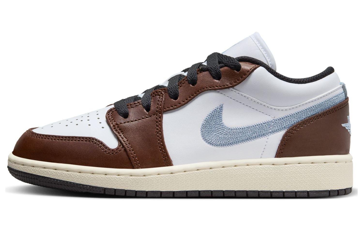 Jordan 1 Low SE Mocha Blue Grey GS FQ8156-142 36