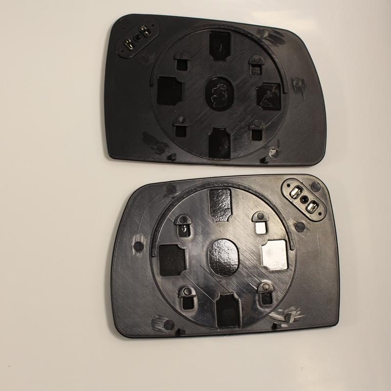 Car Wing Mirror Glass Fits For  BMW X5 E53 1999-2006 Blue & Heated