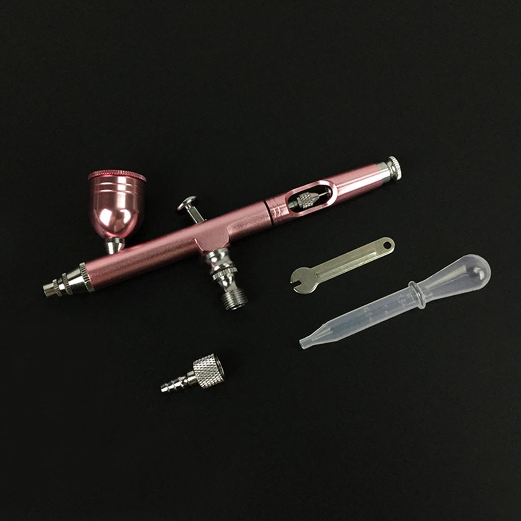 Auto Stop Function Dual-Action Airbrush Cordless Air Brush Tools Kit Spray Guns Power Touch Switch Cake Model Decoration