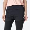 Asics Woven Drawstring Fitted Athletic Shorts Women Bottoms Black 2012C627-001