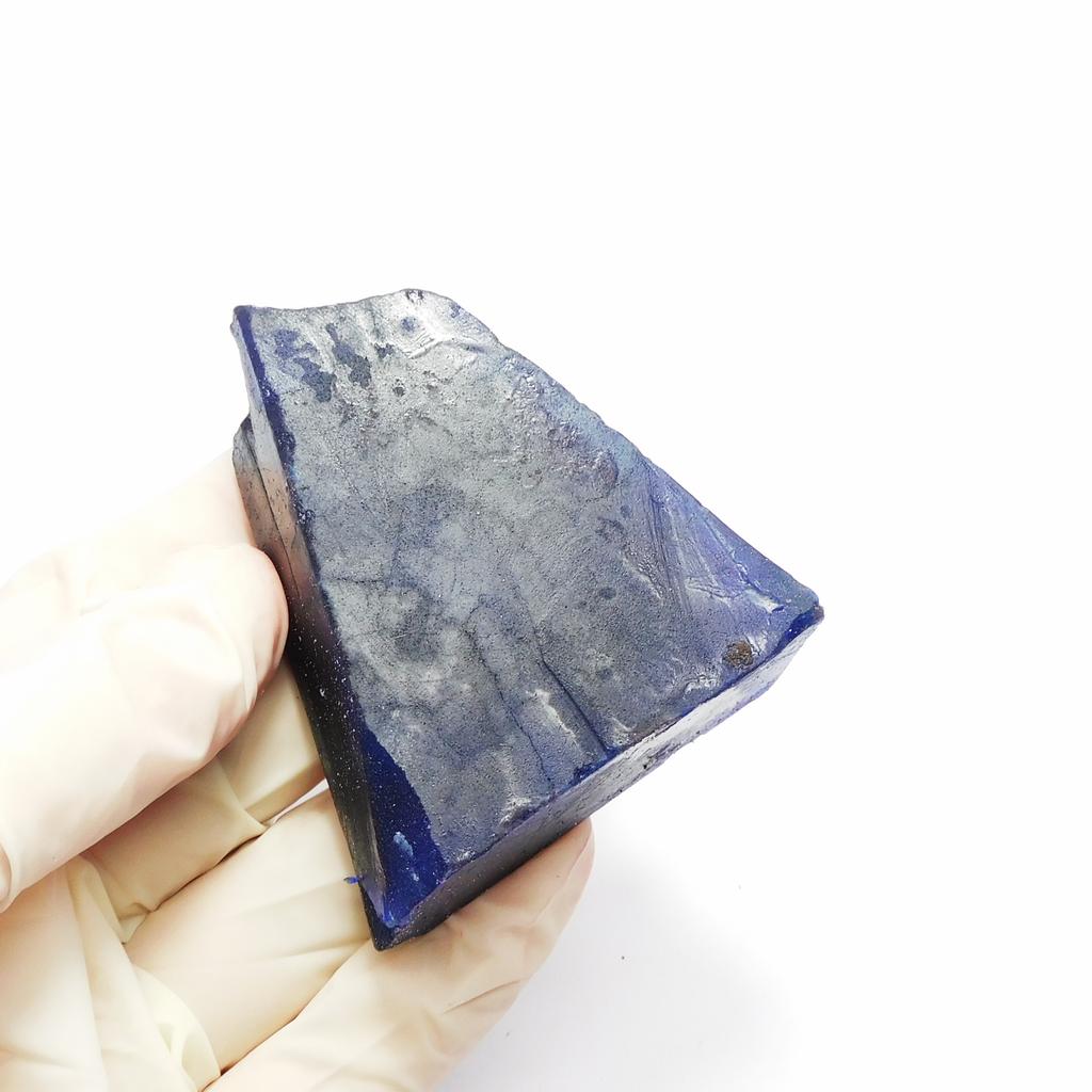 Natural Blue Sapphire Loose Gemstone 541.00 ct Uncut Rough for Craft Making September Birthstone
