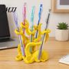 Octopus Toothbrush Holder Holder, Durable PLA Organizer, Creative Organizer Stand, Space Saving Bathroom Multi-functional Desk Storage Rack for Makeup