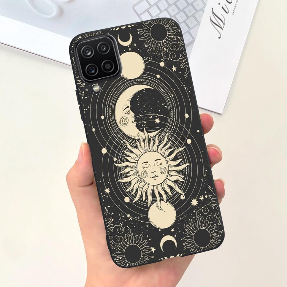 NEW Design For Samsung Galaxy A12 Case Silicone TPU Back Cover For Samsung A12 M12 F12 Galaxy M12 India  Funda Couqe Bumper
