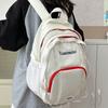 School bag new school bag women's large-capacity textured high school student middle school student backpack college student travel backpack