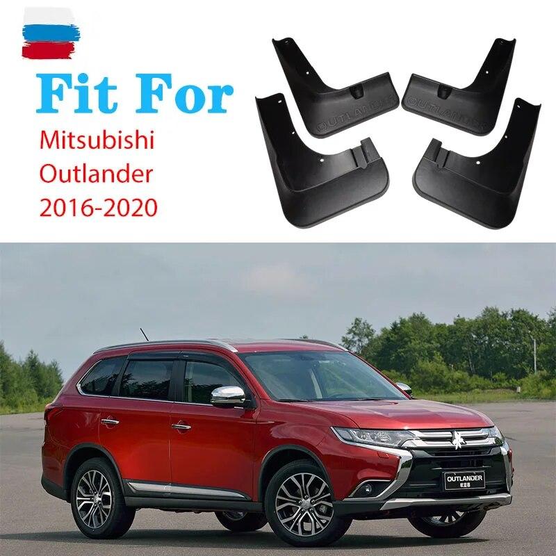 

Для Mitsubishi Outlander 2015-брызговики на крыло, брызговики, автомобильные аксессуары, автомобильный стильный брызговик чёрный