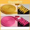 Colorful Durable Flat Shoelaces For Sneakers Running Shoes And Casual Footwear