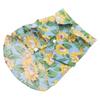 Pet T Shirts Fashionable Printing Breathable Loose Hem Sun Block Dog Summer Shirts for Pets Cats Dogs