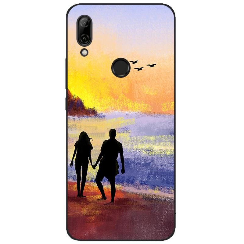 For Huawei P Smart Z Case STK-LX1 Cover 6.59 Cartoon TPU Silicone Phone Case For Huawei P Smart Z PSmart Z STK-LX1 Silicone Case