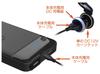 Kashimura NKD-237 Jump Starter, 4,000 mAh, Prevents Car Rising Up, Compatible with Gasoline