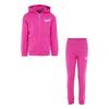 Converse Girls Logo Full Zip Tracksuit Set