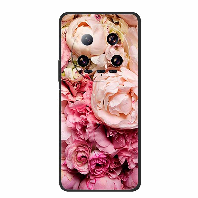 Für Xiaomi 14 Ultra Hülle Tiere TPU Silikon Weiche Rückabdeckung Handyhüllen für Xiaomi14 Ultra Schutz 24031PN0DC Coole Hülle