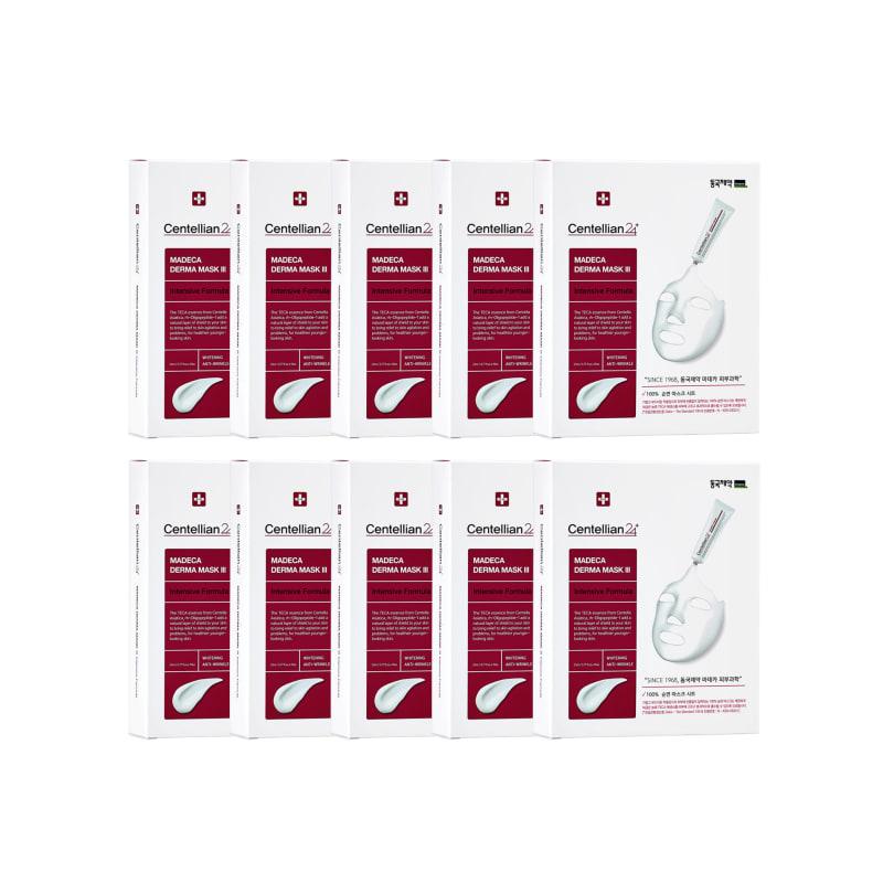 Derma Mask 3 Intensive Formula 10 Boxes (100 Sheets Total)