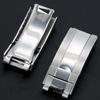 9x16mm Watch Band Clasp for Rolex  GMT Yacht-Master Submariner Daytona Stainless Steel Adjustable Metal Button Watch Buckle