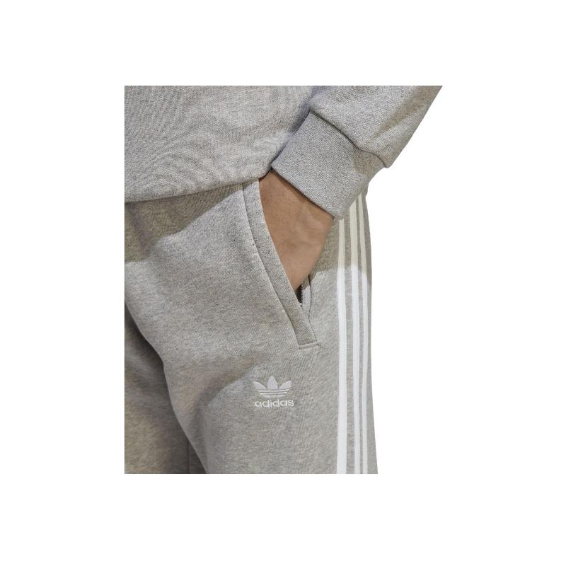 adidas Originální mikina s potiskem loga Trefoil Pánské topy Šedá IA4857