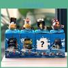 One Piece Pirate Ship Model Set For Kids Pvc Collectible Figures Desk Decor Gift