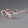 2505 Anti-blue Glasses Men and Women Japan and Korea Retro Round Frame Plain High Definition Reading Glasses