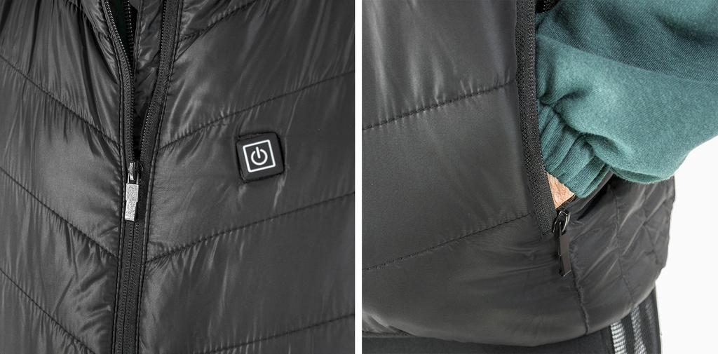 Heated vest M 19550