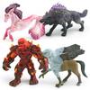 Simulation Of Western Mythological Beasts, Magma Puppets, Shadow Wolves, Eagle Horses, Winged Beasts, Seahorses, Elves, Static Model Toys